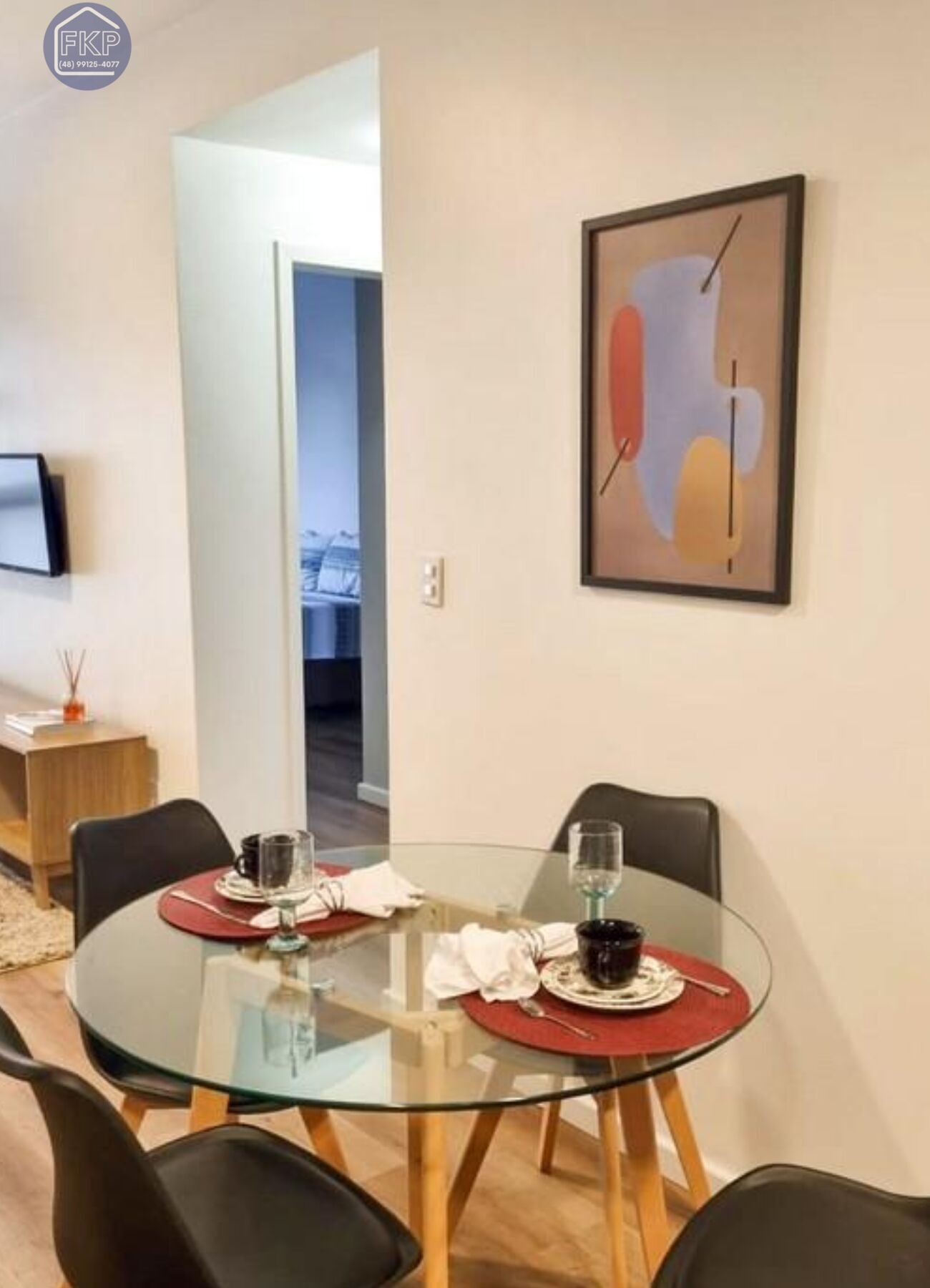 Apartamento à venda com 2 quartos, 67m² - Foto 5