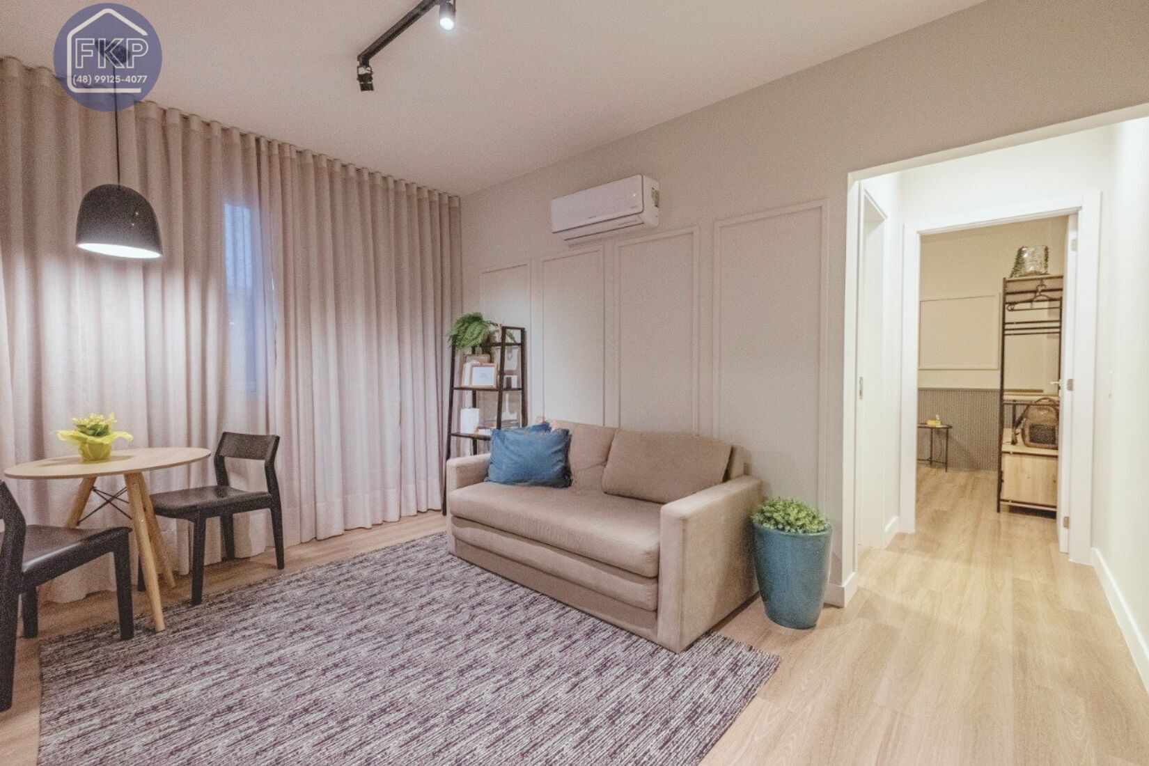 Apartamento, 1 quarto, 42 m² - Foto 2