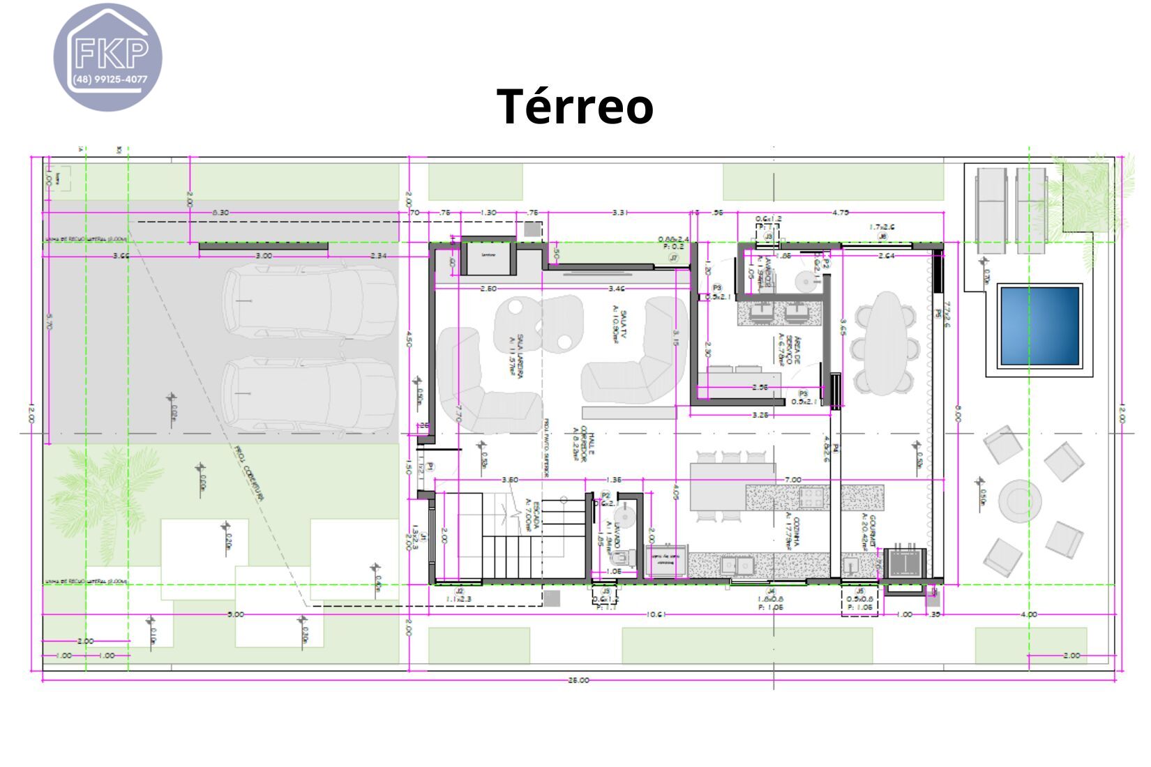 Casa, 3 quartos, 191 m² - Foto 3