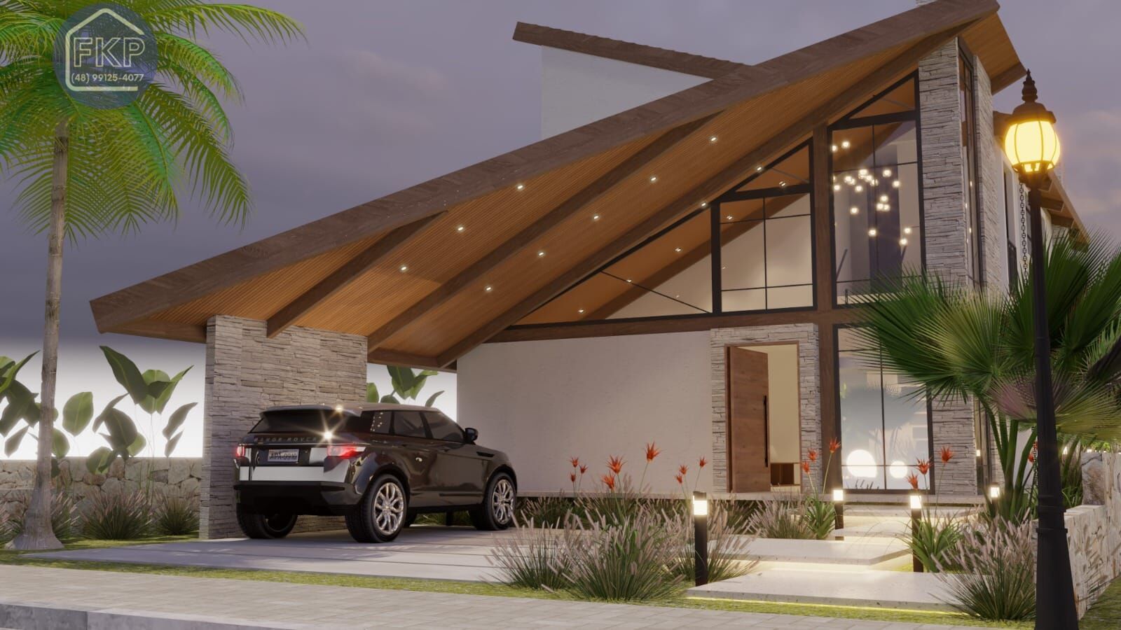 Casa, 3 quartos, 191 m² - Foto 1