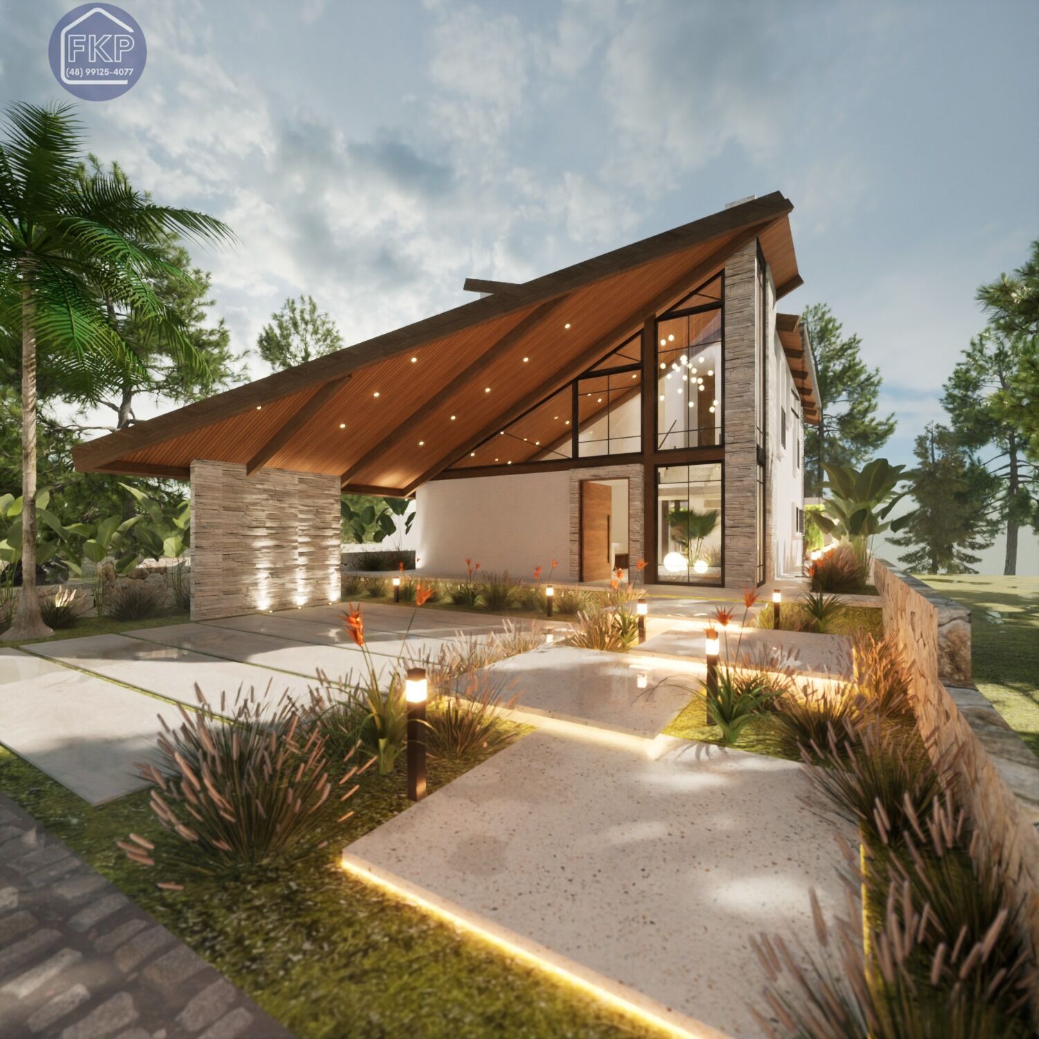 Casa, 3 quartos, 191 m² - Foto 2