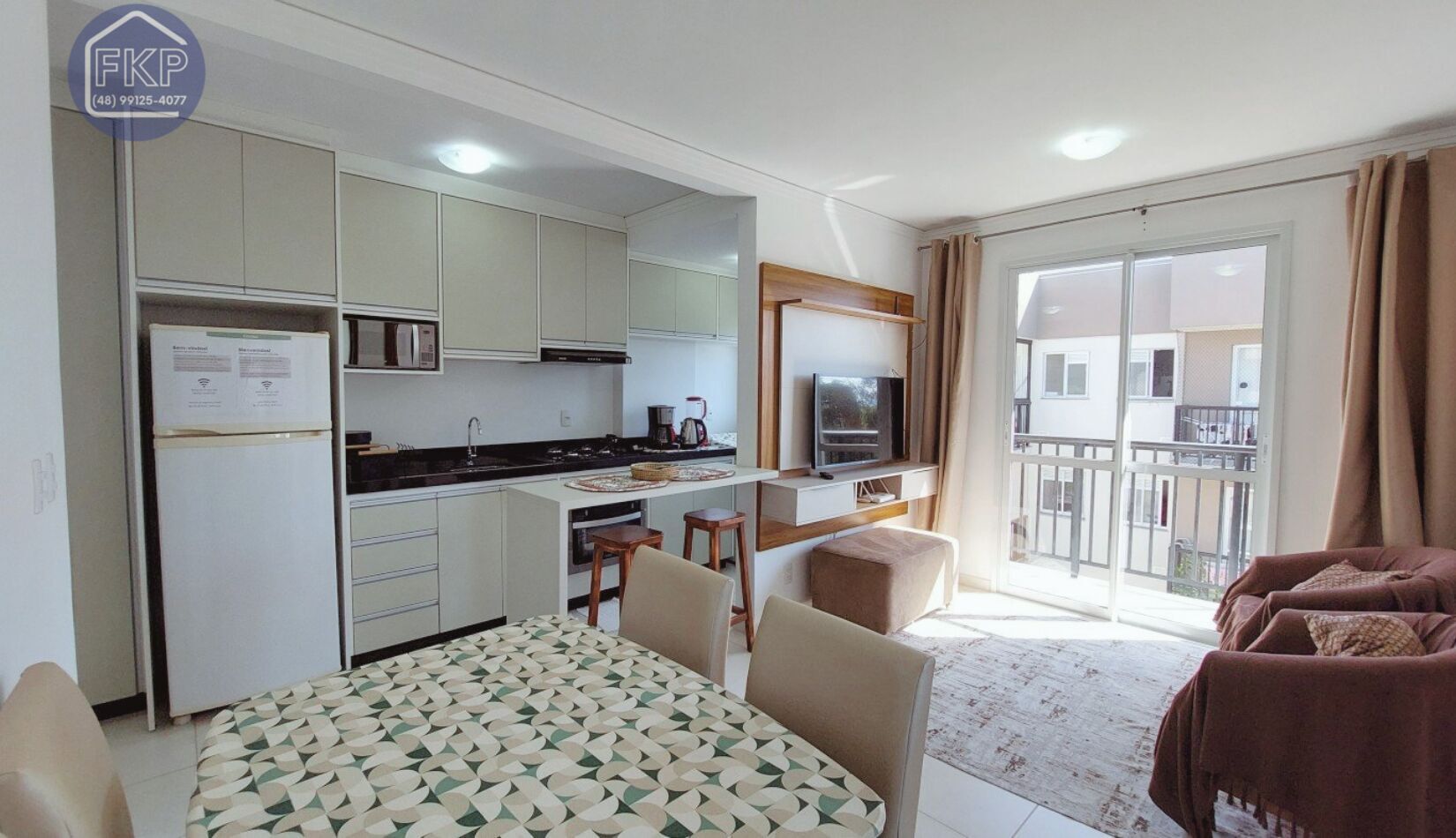 Apartamento à venda com 2 quartos, 55m² - Foto 1