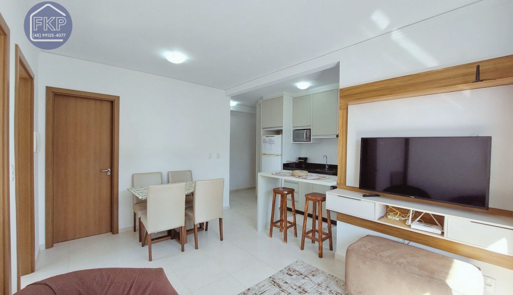 Apartamento à venda com 2 quartos, 55m² - Foto 2