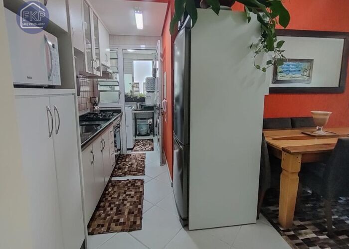 Apartamento à venda com 2 quartos, 66m² - Foto 5