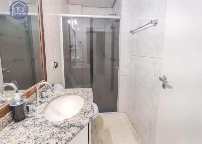 Apartamento à venda com 2 quartos, 66m² - Foto 8