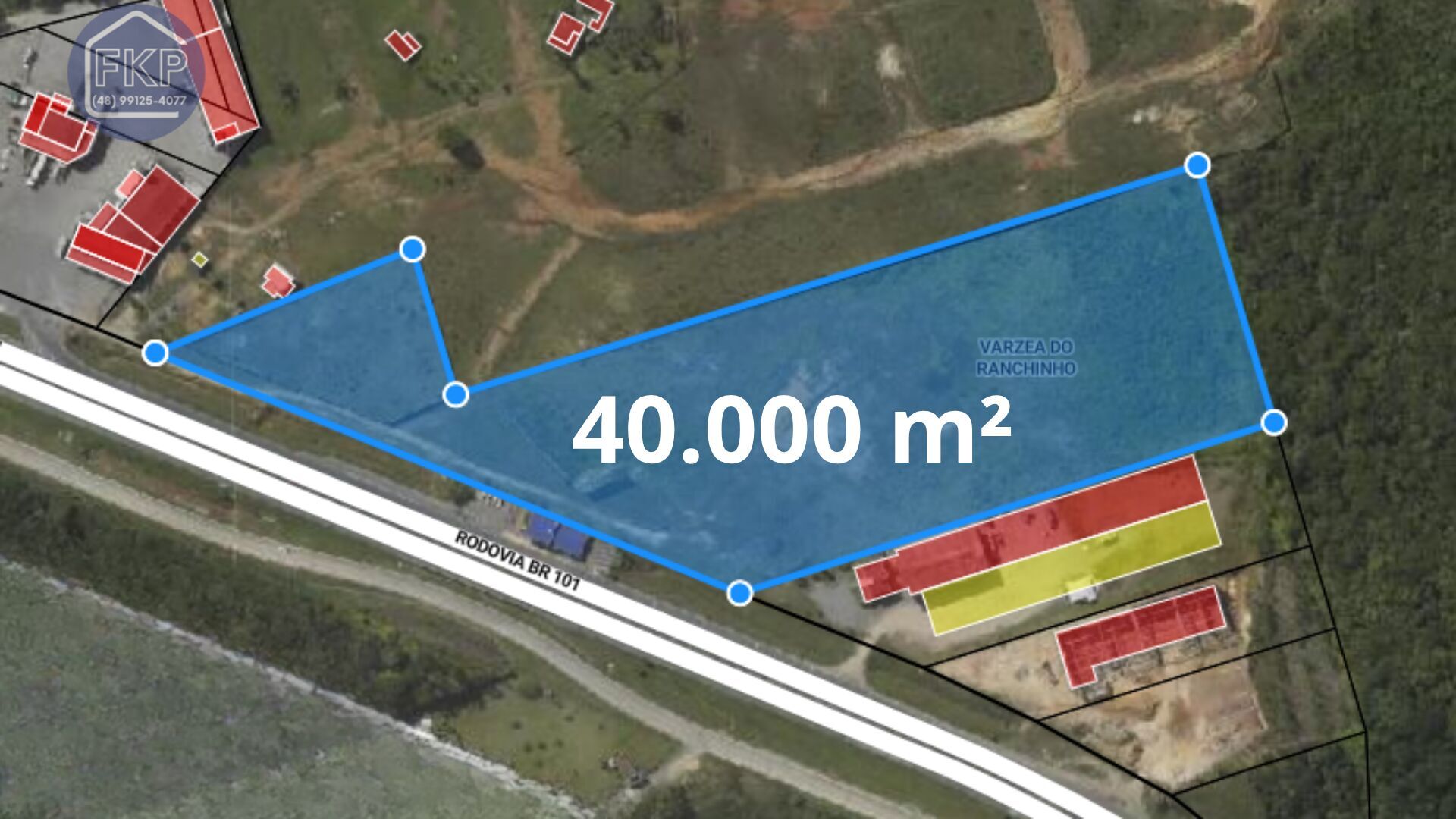 Prédio Inteiro para alugar, 40000m² - Foto 5
