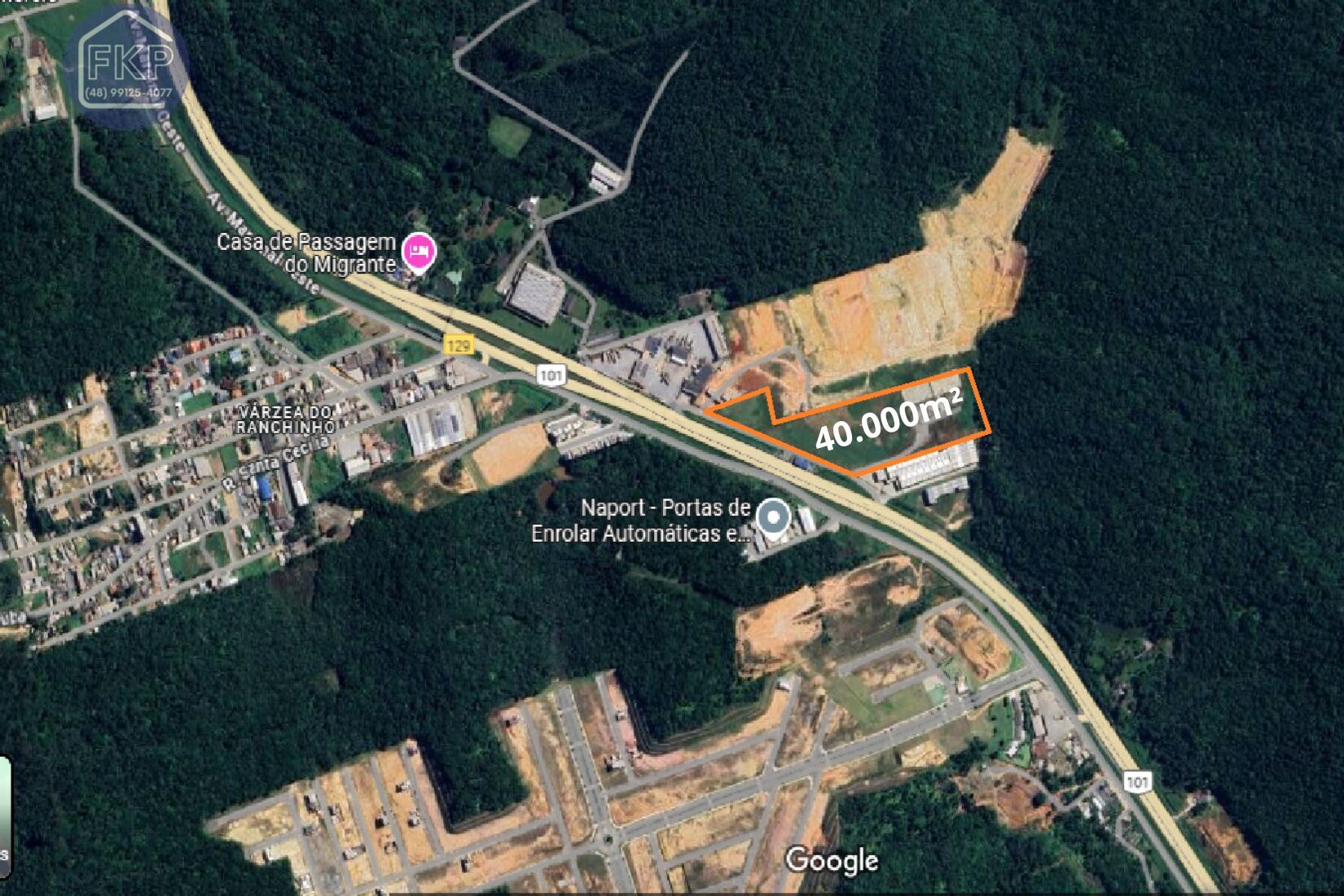 Prédio Inteiro para alugar, 40000m² - Foto 1