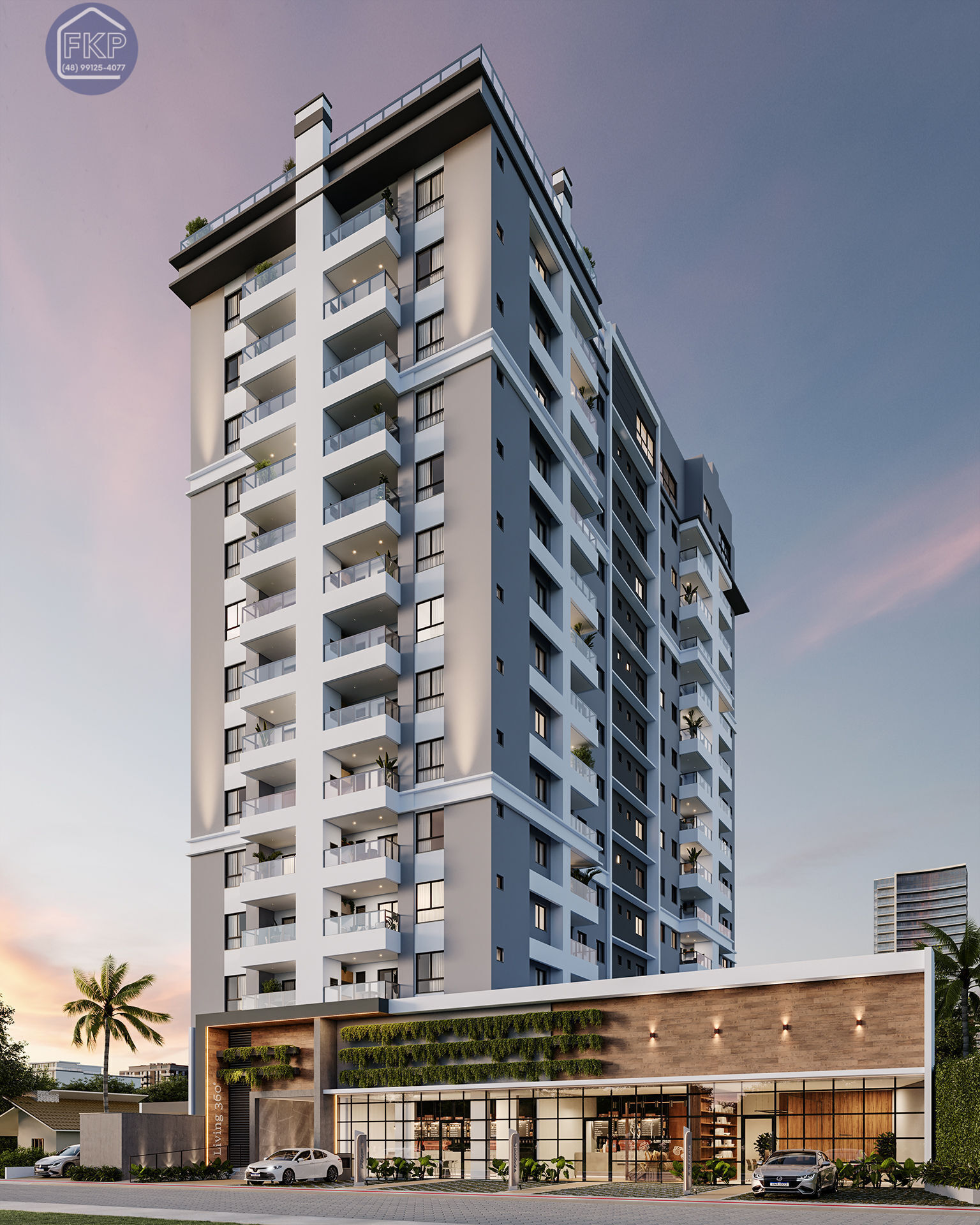 Apartamento, 2 quartos, 71 m² - Foto 1