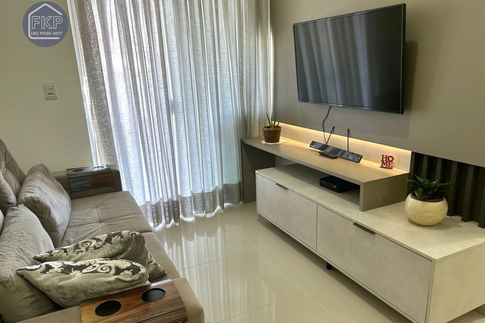 Apartamento à venda com 2 quartos, 91m² - Foto 2