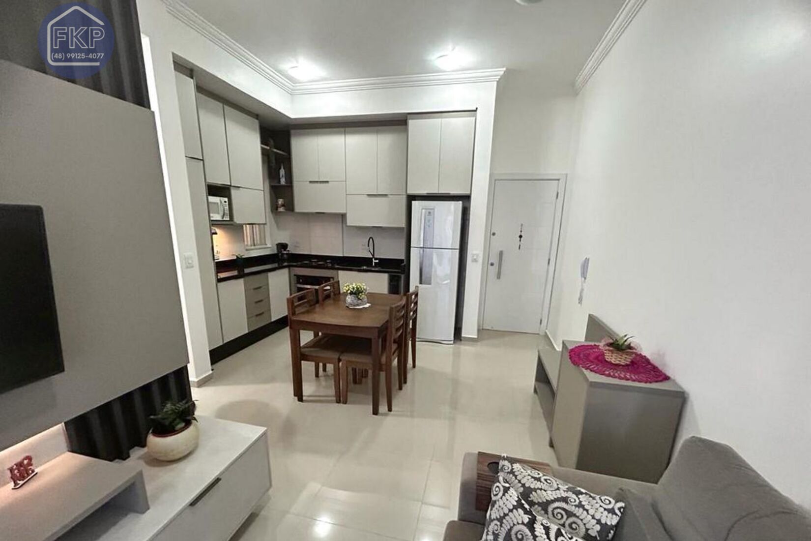 Apartamento à venda com 2 quartos, 91m² - Foto 1