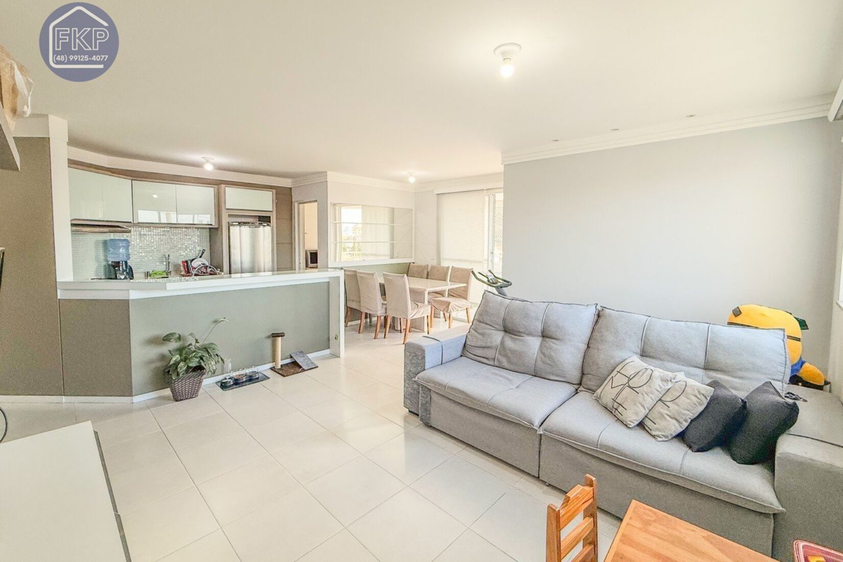 Apartamento, 2 quartos, 85 m² - Foto 1