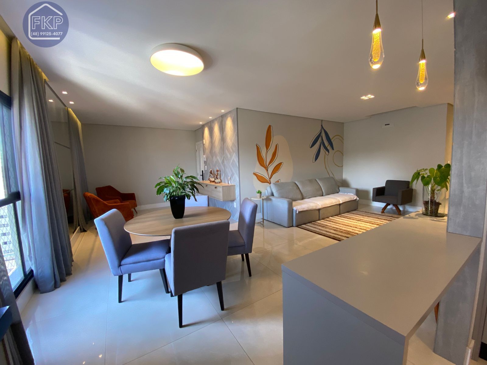 Apartamento para alugar com 4 quartos, 137m² - Foto 7