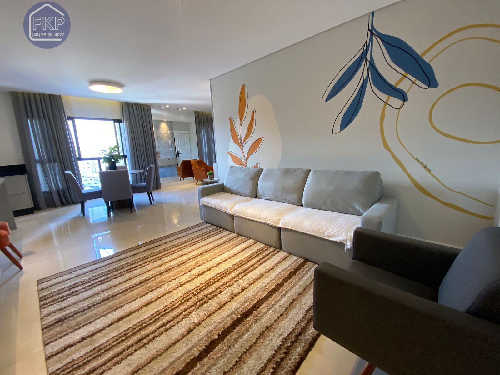 Apartamento para alugar com 4 quartos, 137m² - Foto 9