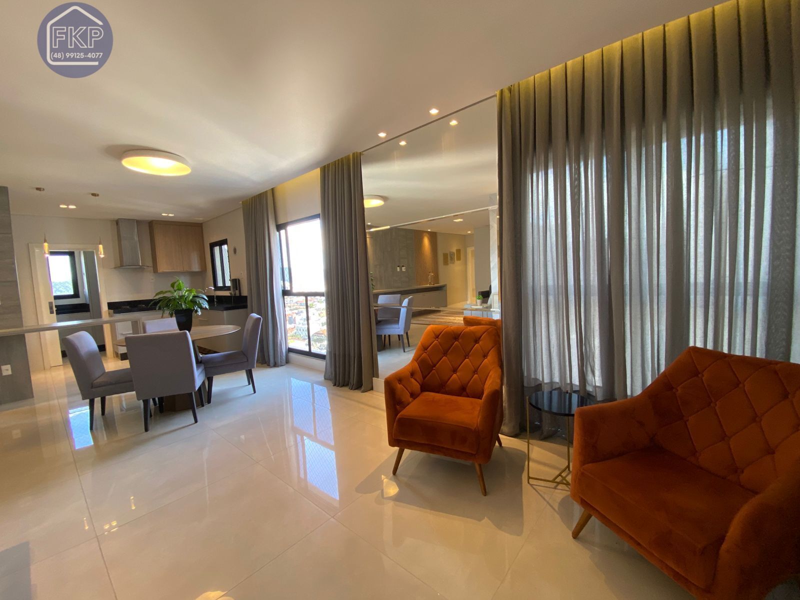 Apartamento para alugar com 4 quartos, 137m² - Foto 5