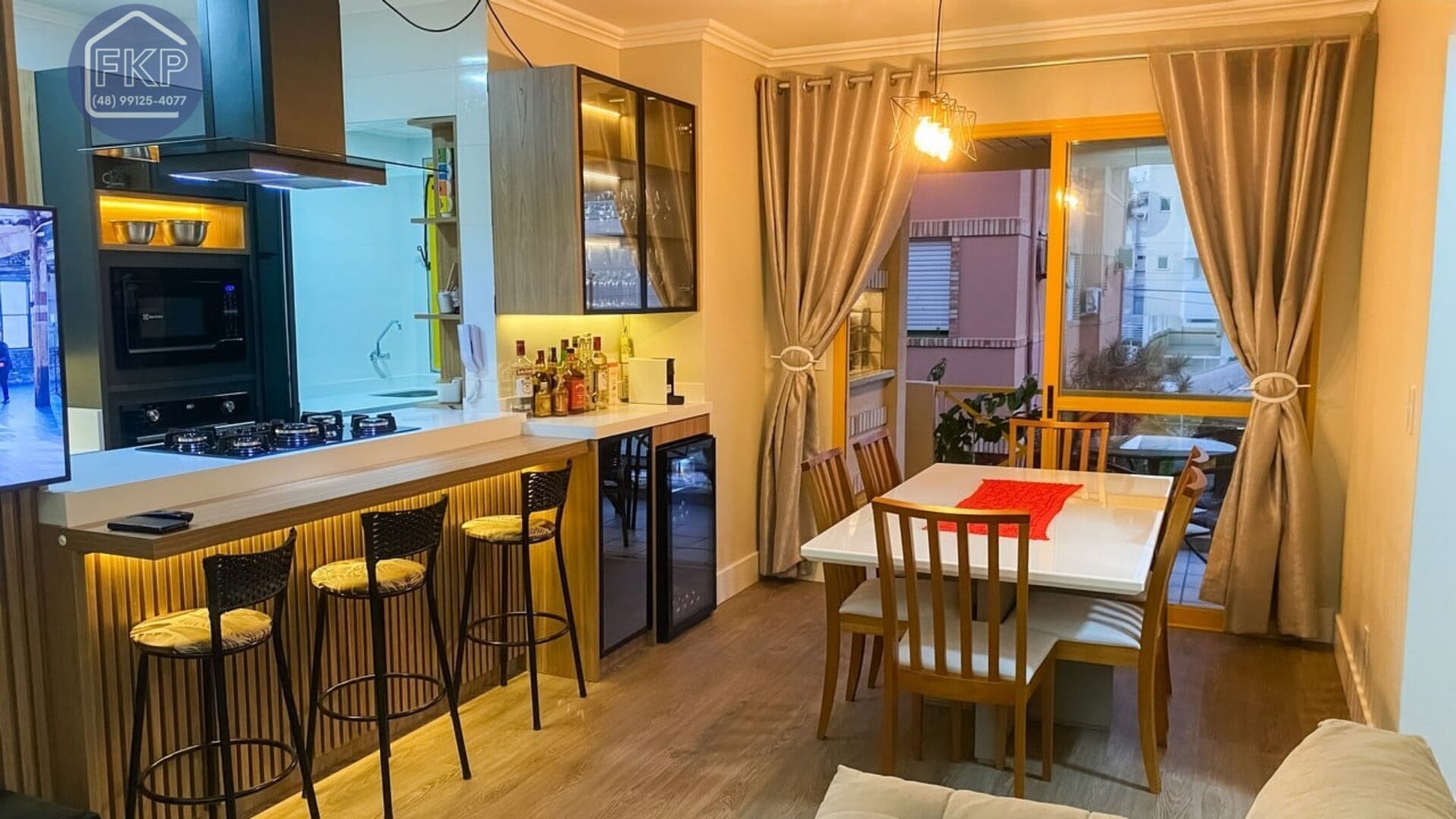 Apartamento, 2 quartos, 65 m² - Foto 1