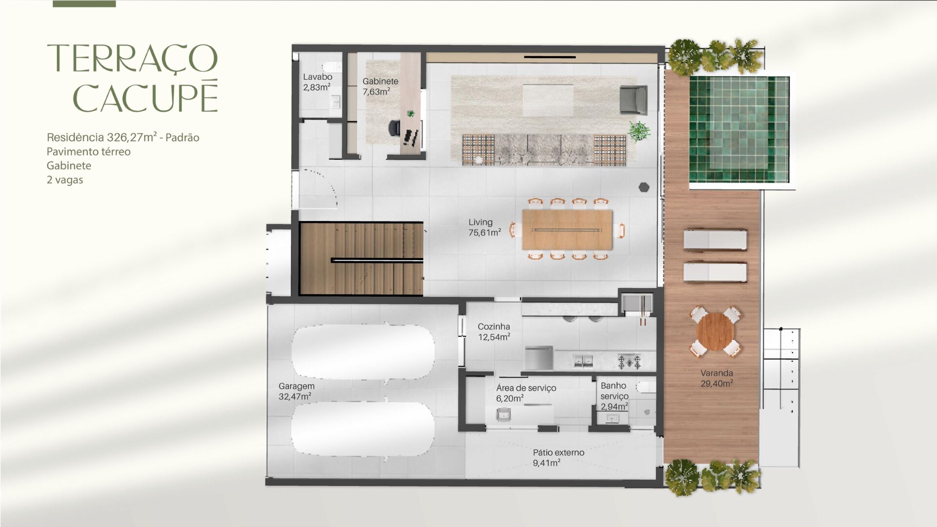 Casa à venda com 3 quartos, 326m² - Foto 7