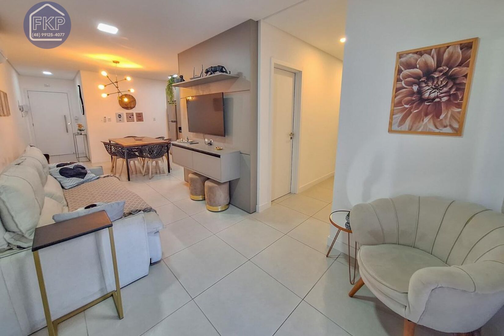 Apartamento à venda com 3 quartos, 94m² - Foto 7