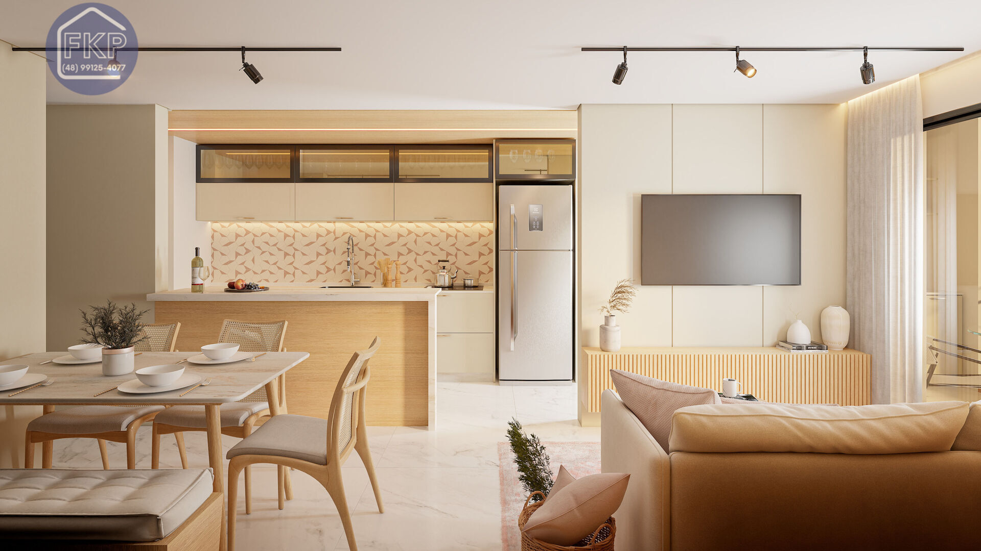 Apartamento à venda com 3 quartos, 84m² - Foto 4