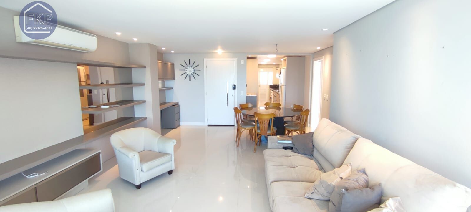 Apartamento à venda com 3 quartos, 112m² - Foto 1