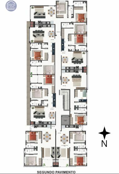 Apartamento à venda com 2 quartos, 92m² - Foto 7