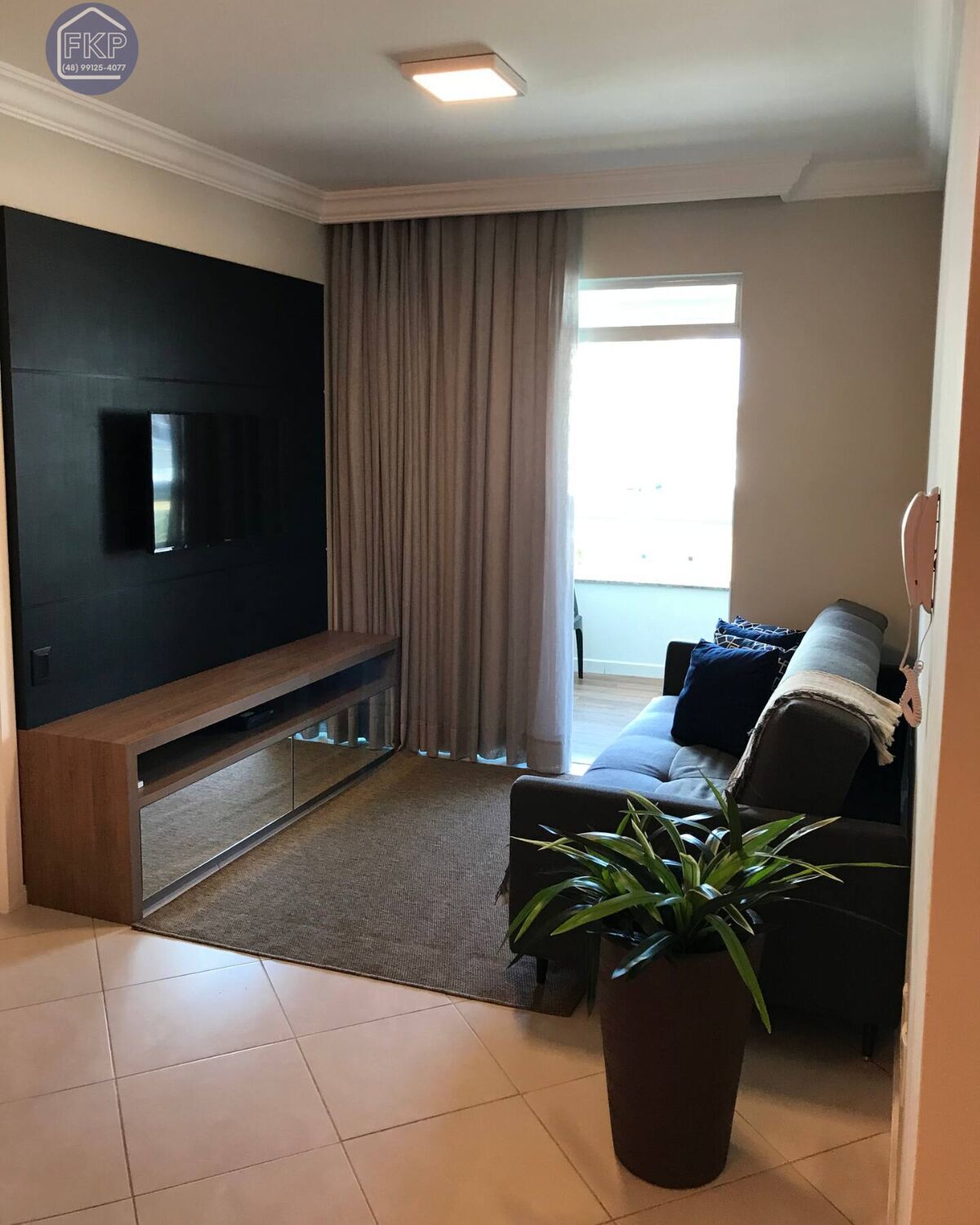 Apartamento à venda com 3 quartos, 92m² - Foto 1