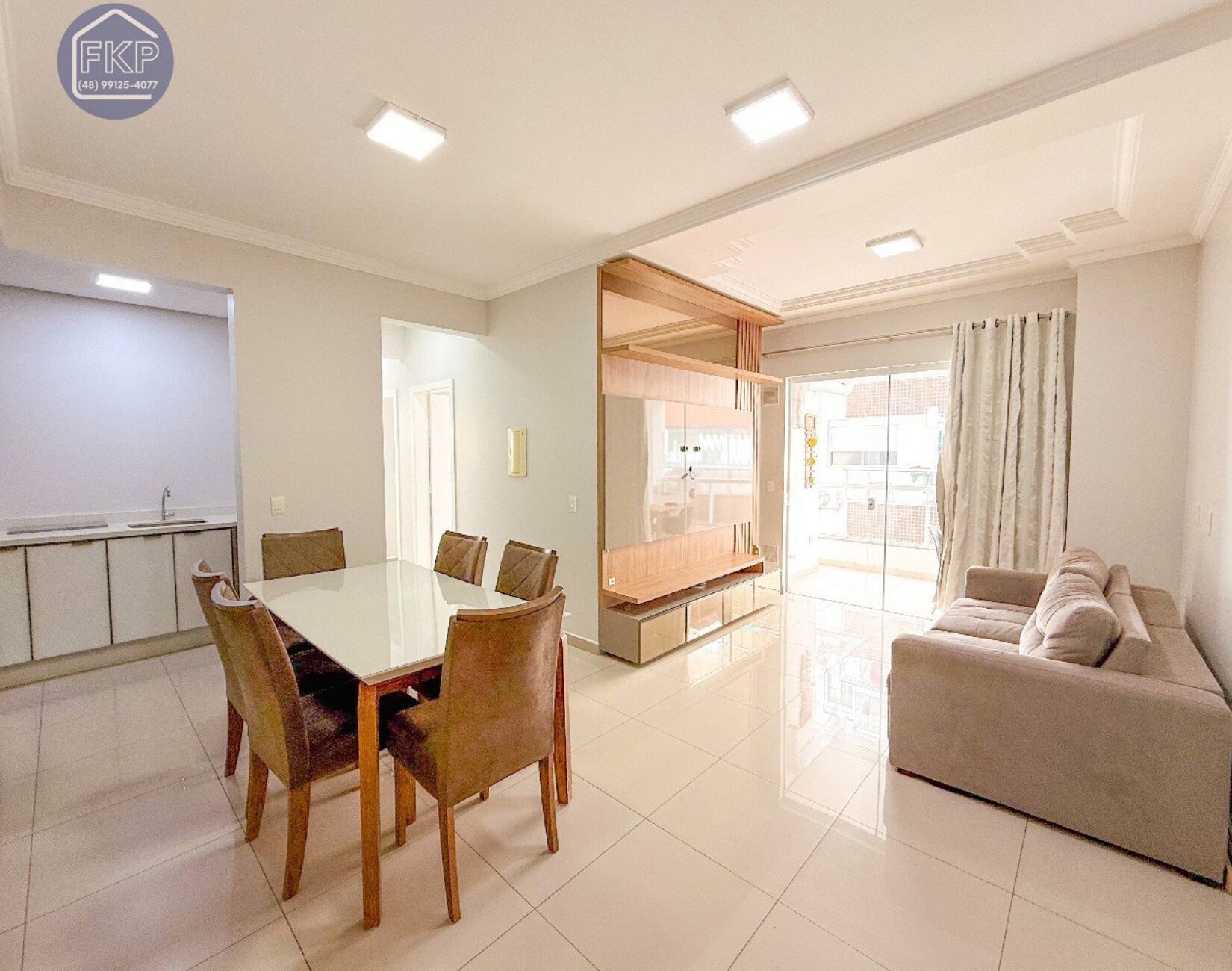 Apartamento, 3 quartos, 101 m² - Foto 1