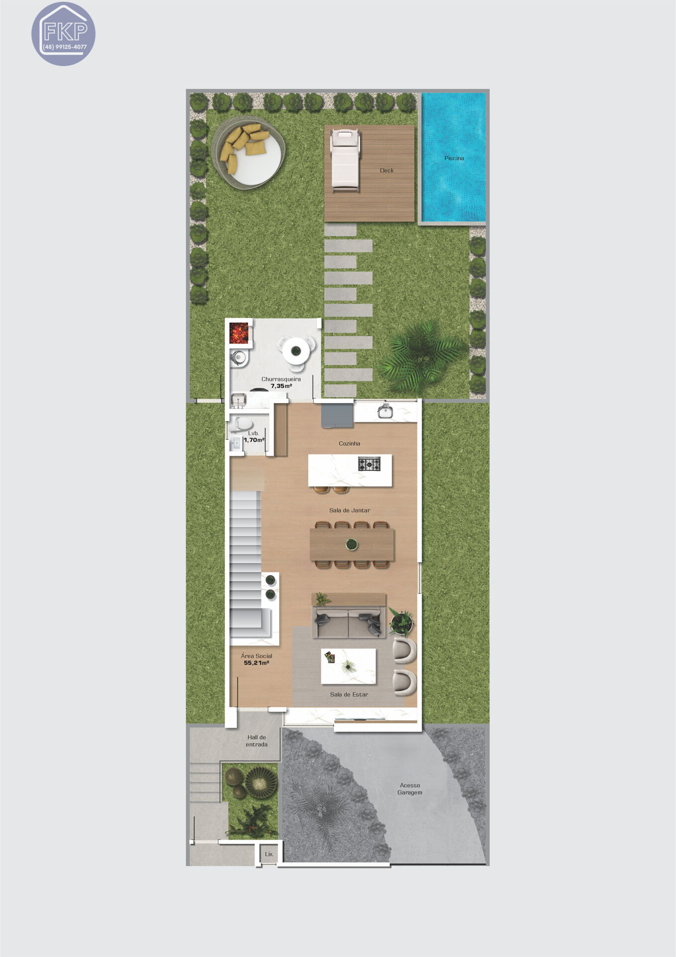 Casa à venda com 4 quartos, 200m² - Foto 6