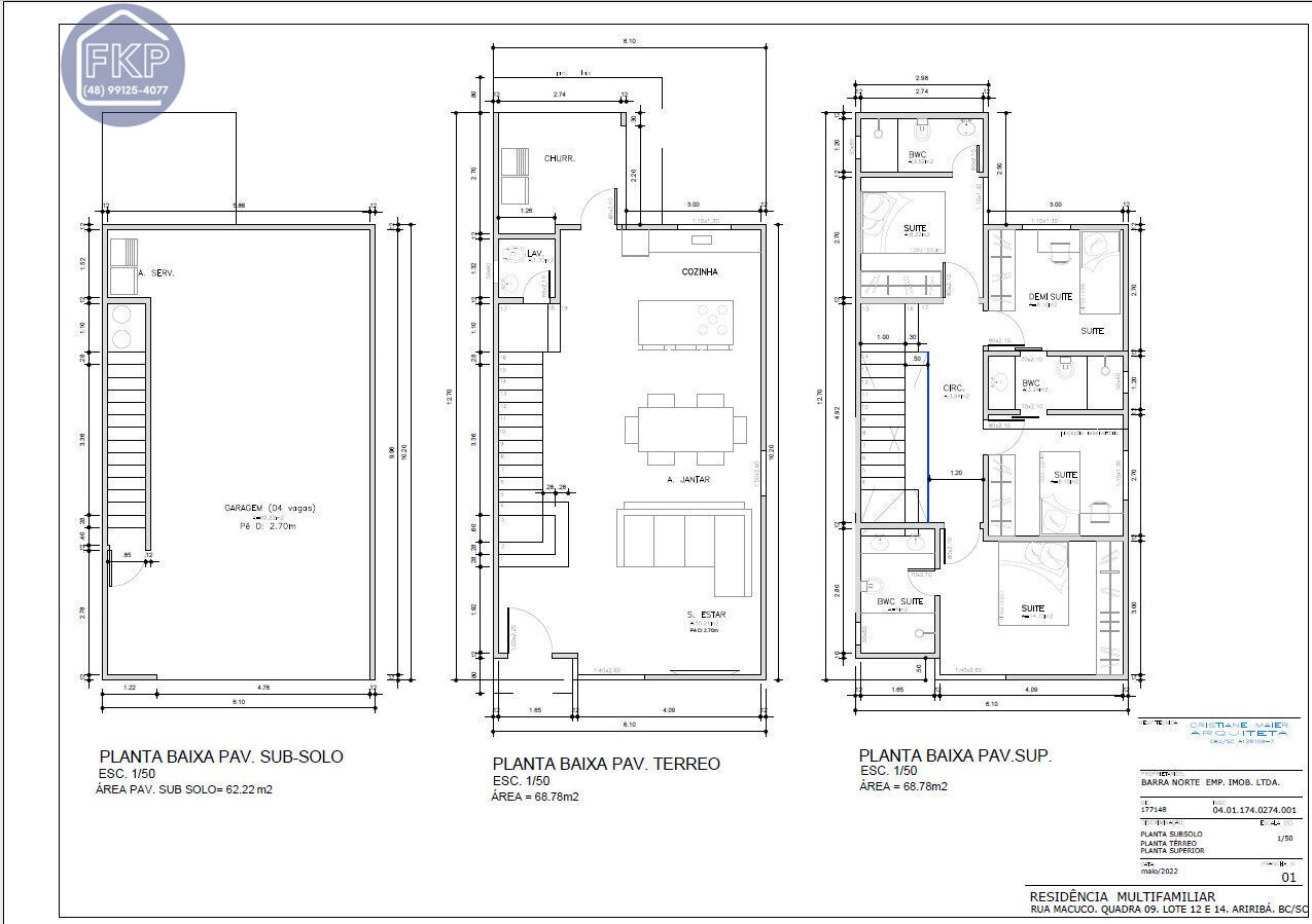 Casa à venda com 4 quartos, 200m² - Foto 4