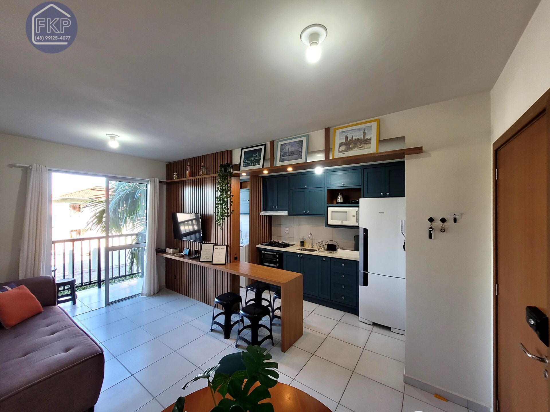 Apartamento, 2 quartos, 54 m² - Foto 2