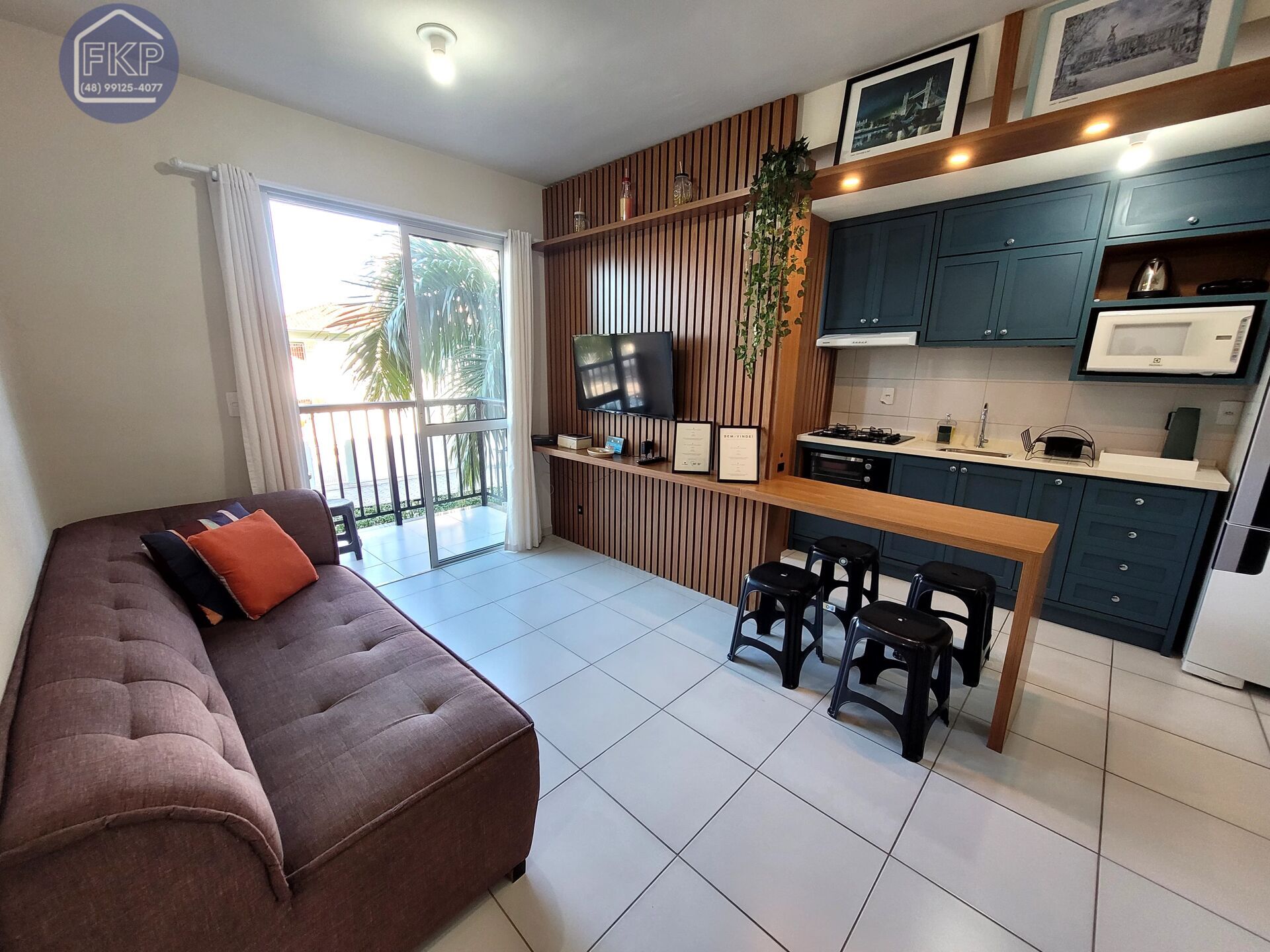 Apartamento, 2 quartos, 54 m² - Foto 1