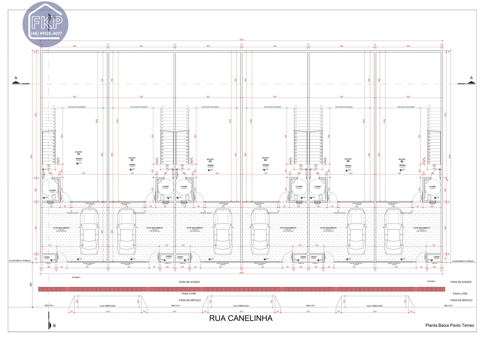 Loja-Salão, 134 m² - Foto 4