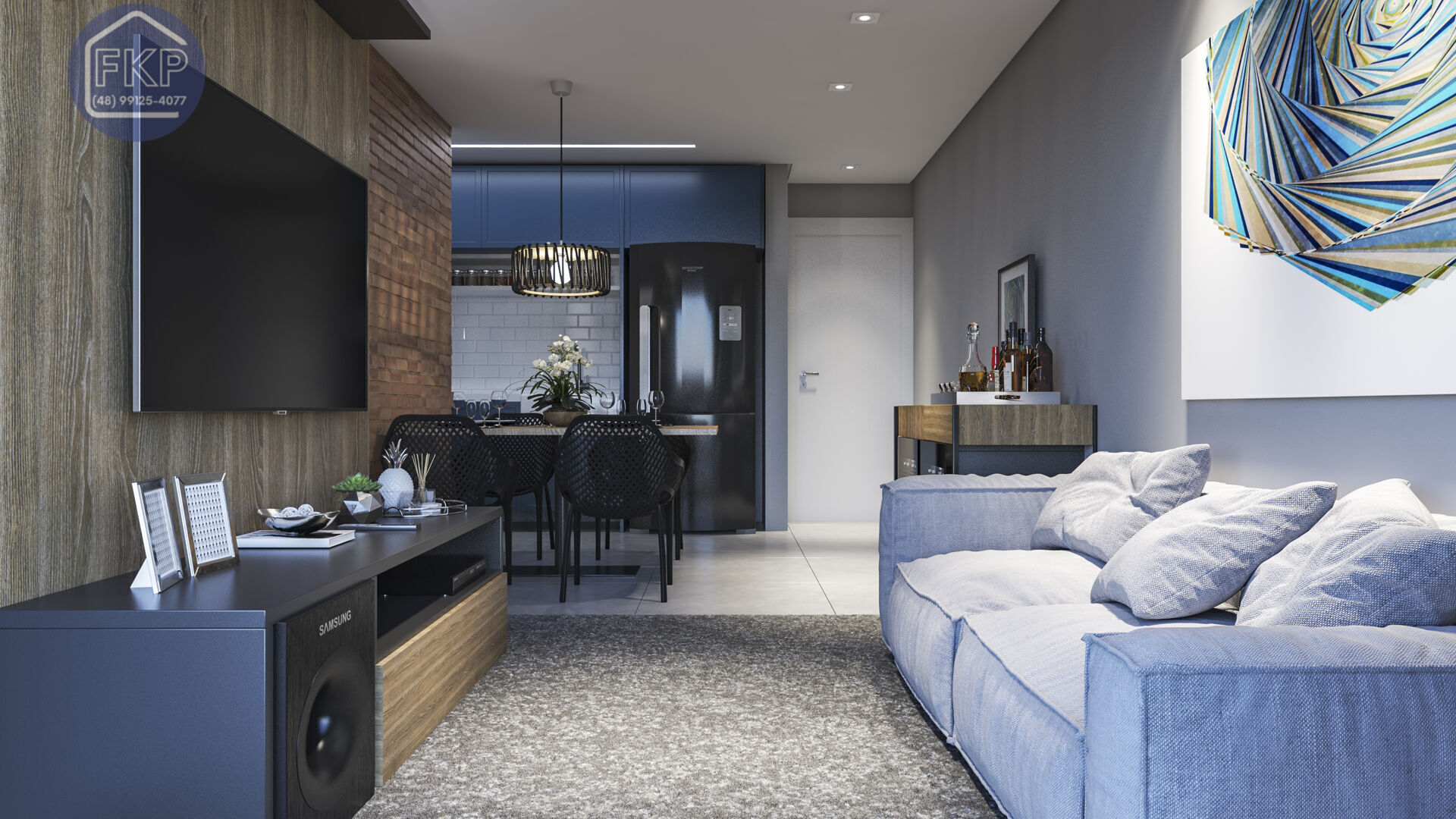 Apartamento, 2 quartos, 66 m² - Foto 1