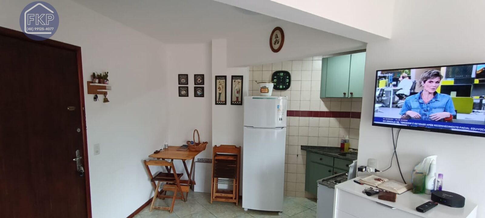 Apartamento à venda com 1 quarto, 25m² - Foto 2