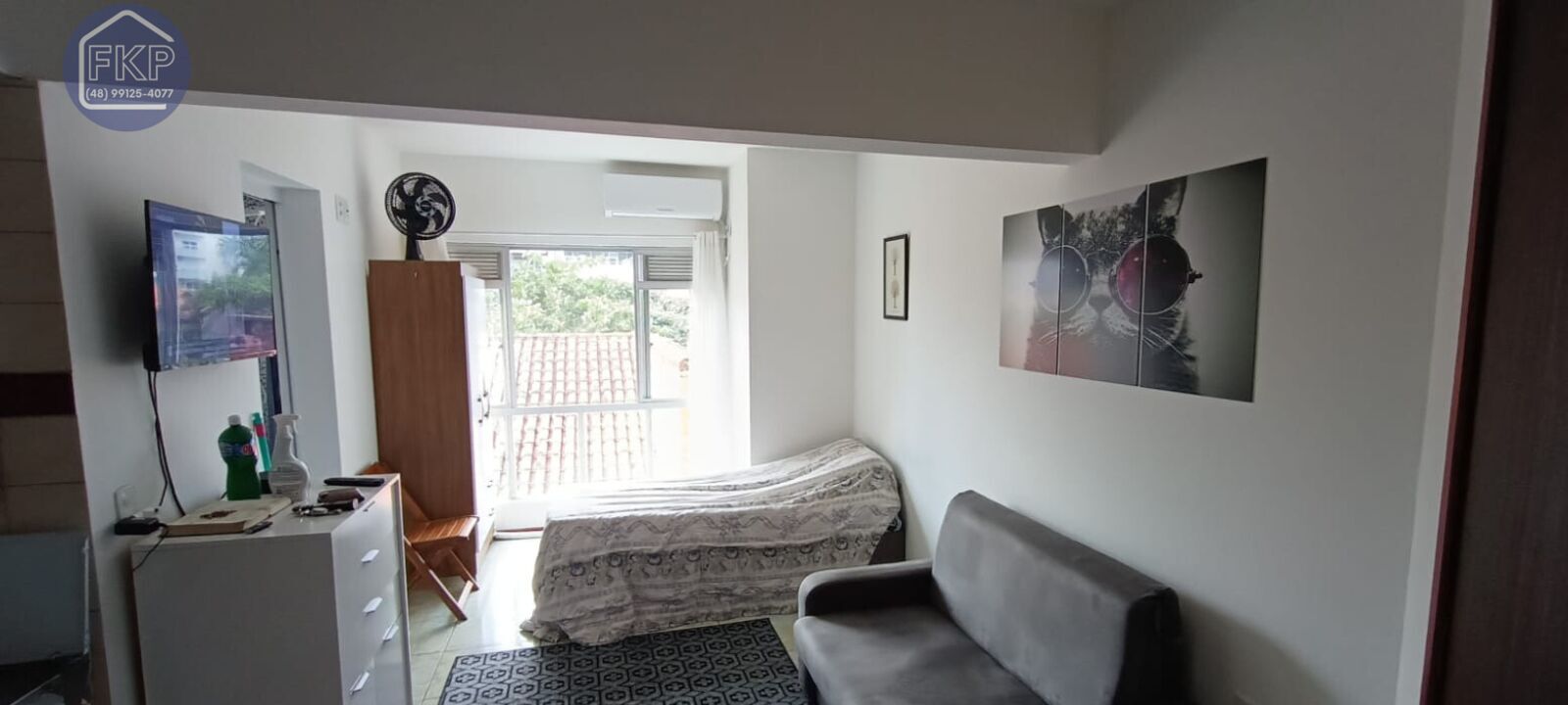 Apartamento à venda com 1 quarto, 25m² - Foto 6