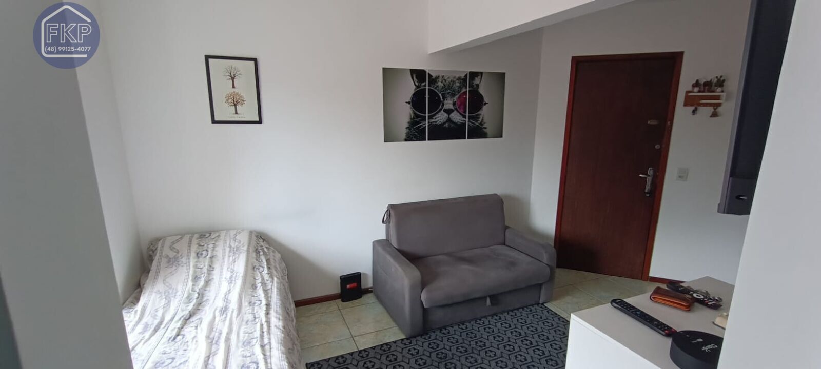 Apartamento à venda com 1 quarto, 25m² - Foto 7