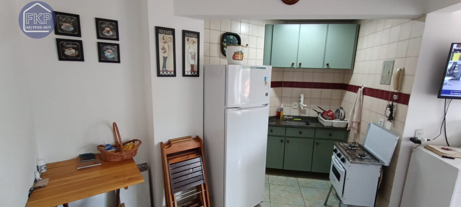 Apartamento à venda com 1 quarto, 25m² - Foto 4