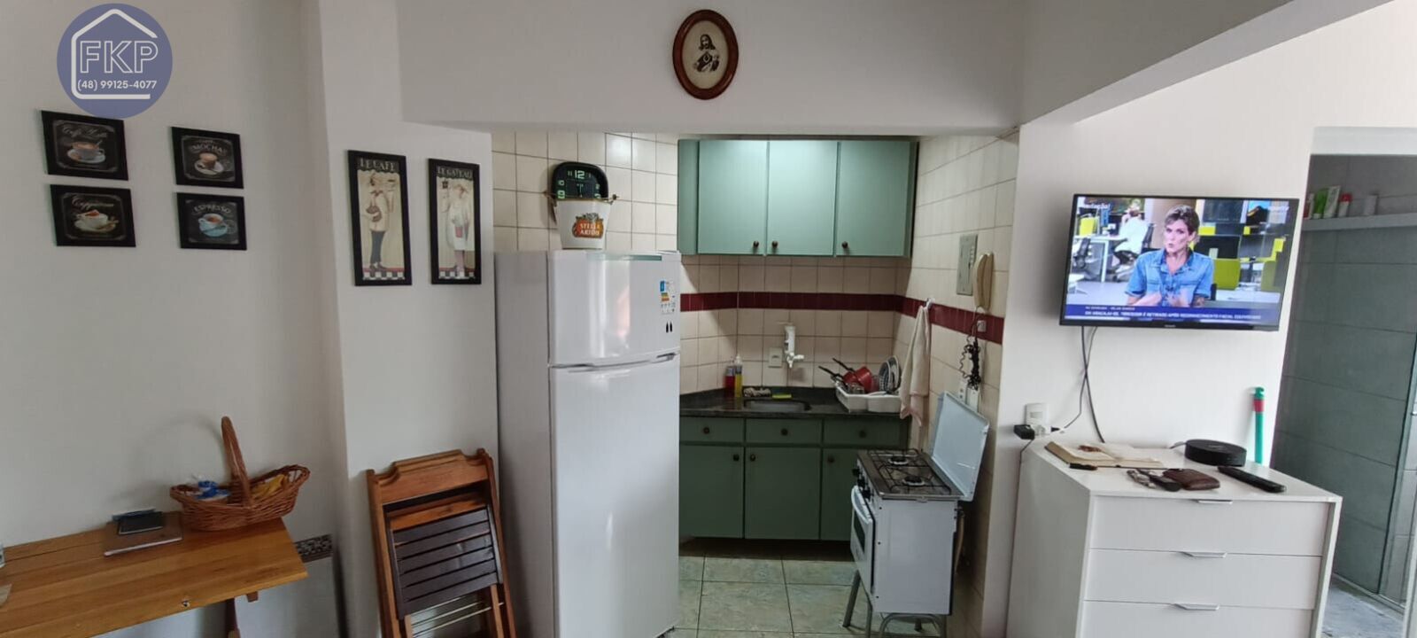 Apartamento à venda com 1 quarto, 25m² - Foto 1