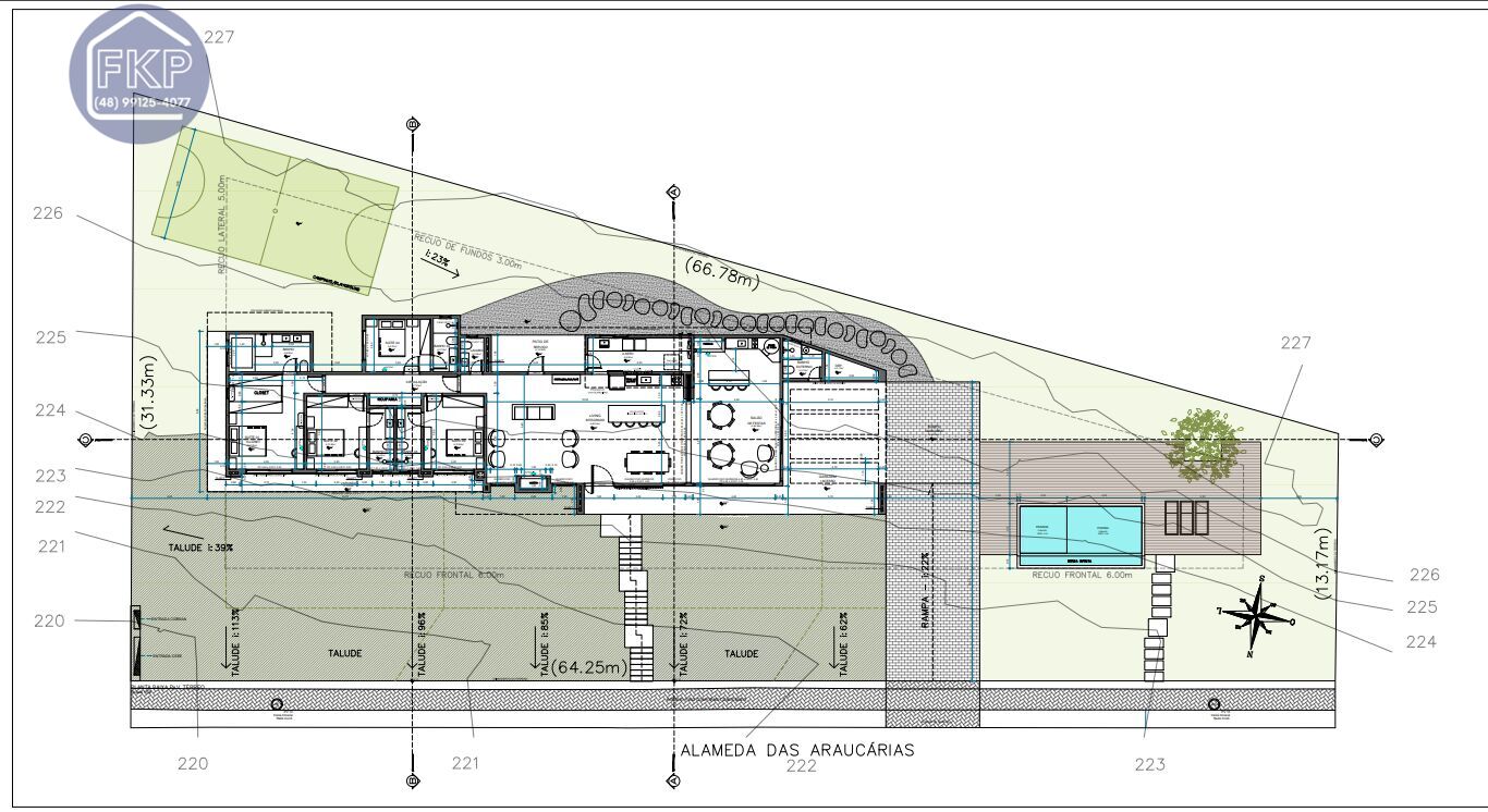 Terreno à venda, 1429m² - Foto 13