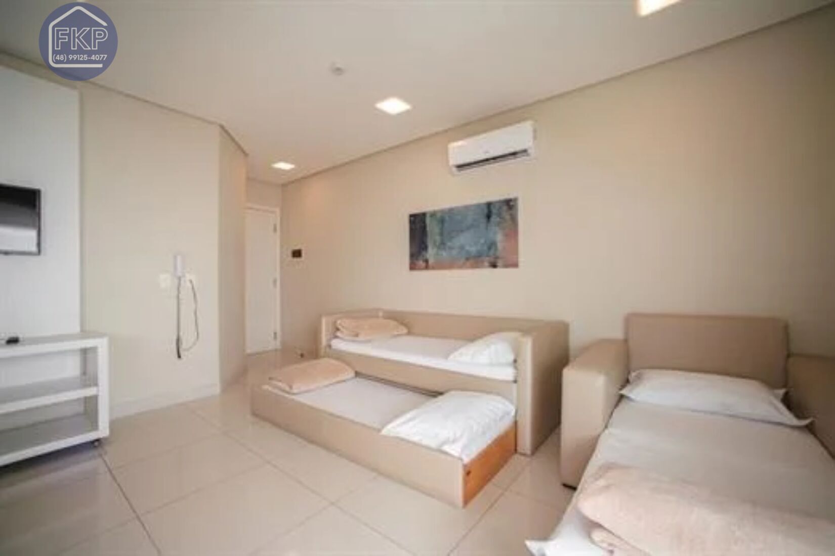 Flat/Apart Hotel à venda com 1 quarto, 53m² - Foto 3