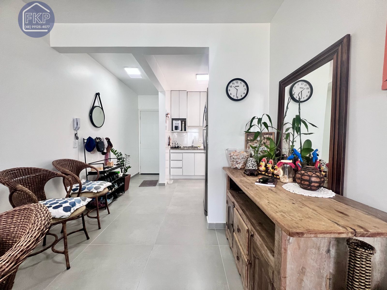 Apartamento, 2 quartos, 61 m² - Foto 1
