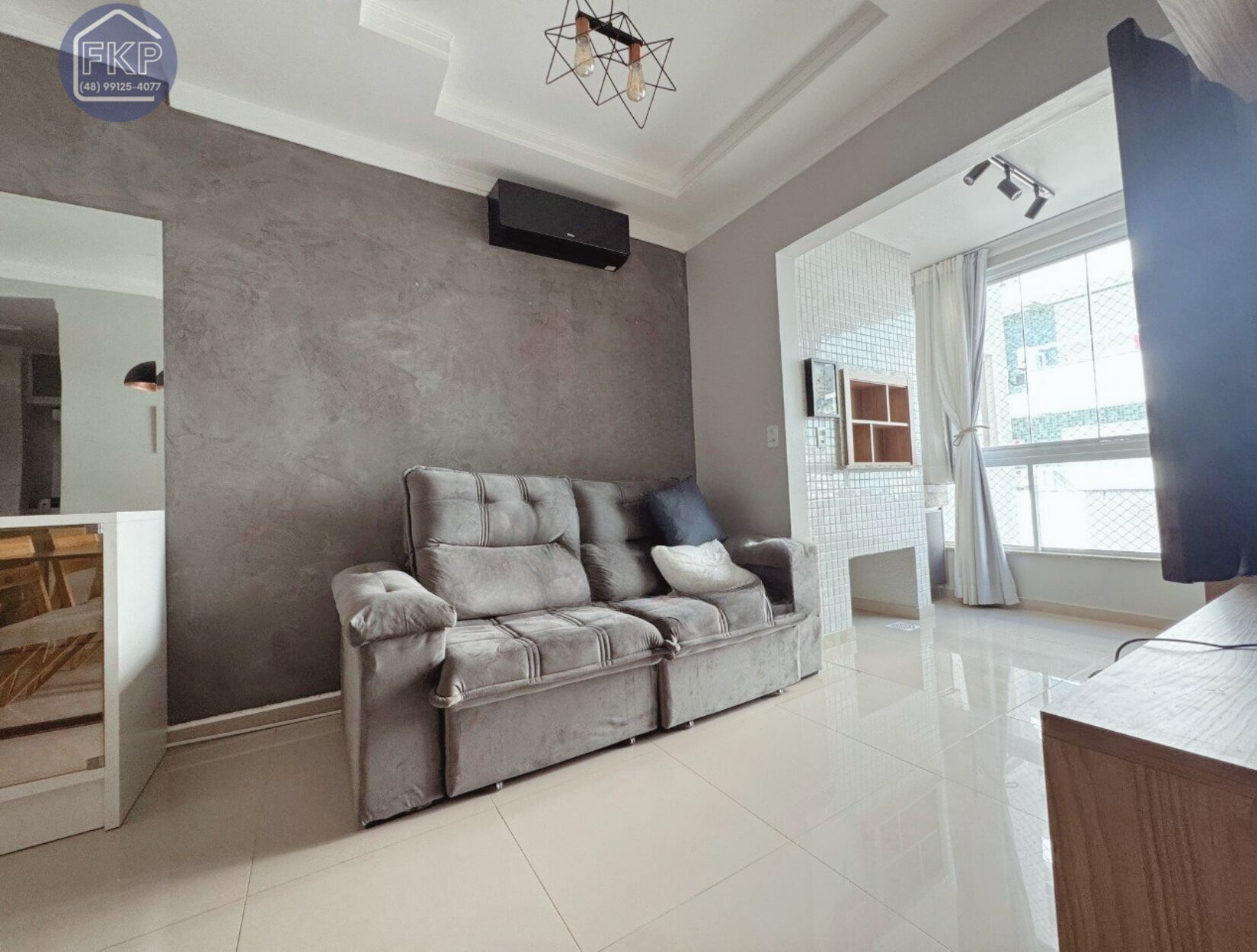 Apartamento, 2 quartos, 61 m² - Foto 1