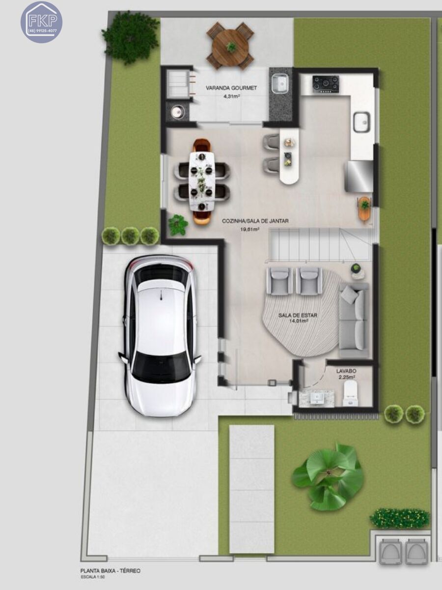 Casa à venda com 3 quartos, 109m² - Foto 5