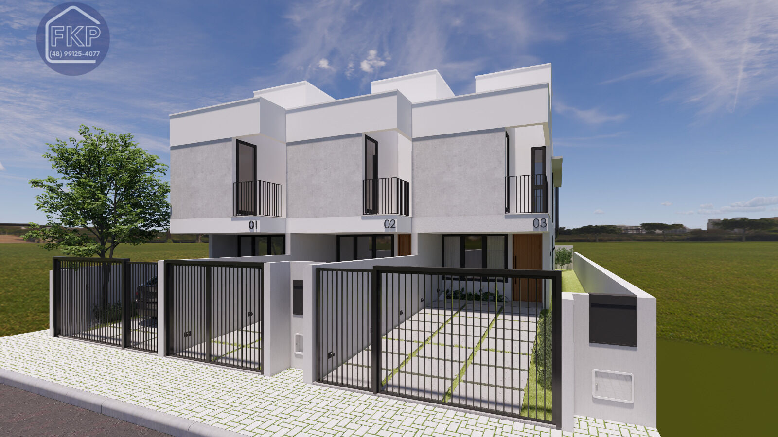 Casa à venda com 3 quartos, 140m² - Foto 2