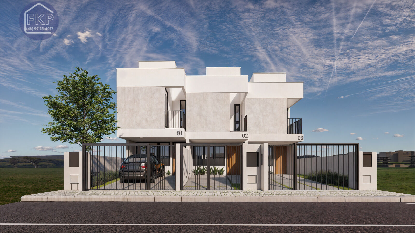 Casa à venda com 3 quartos, 140m² - Foto 1
