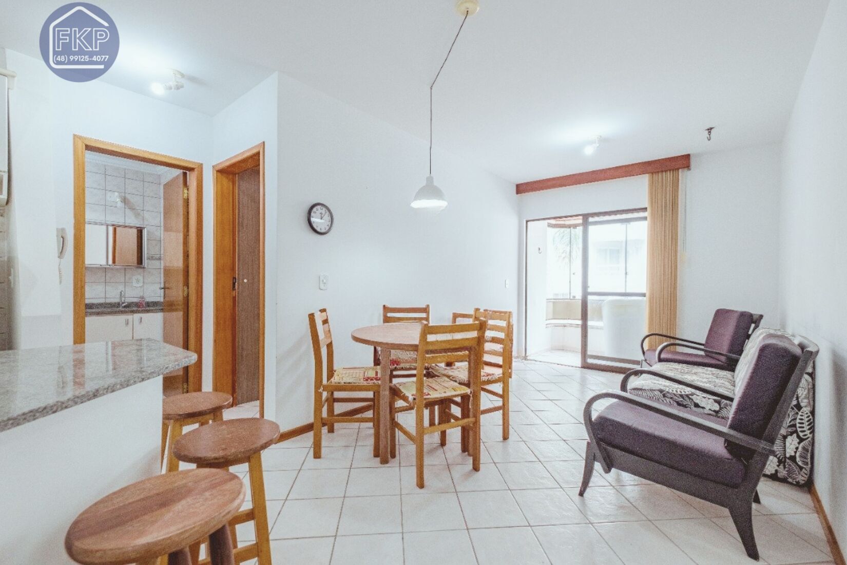 Apartamento, 1 quarto, 45 m² - Foto 1