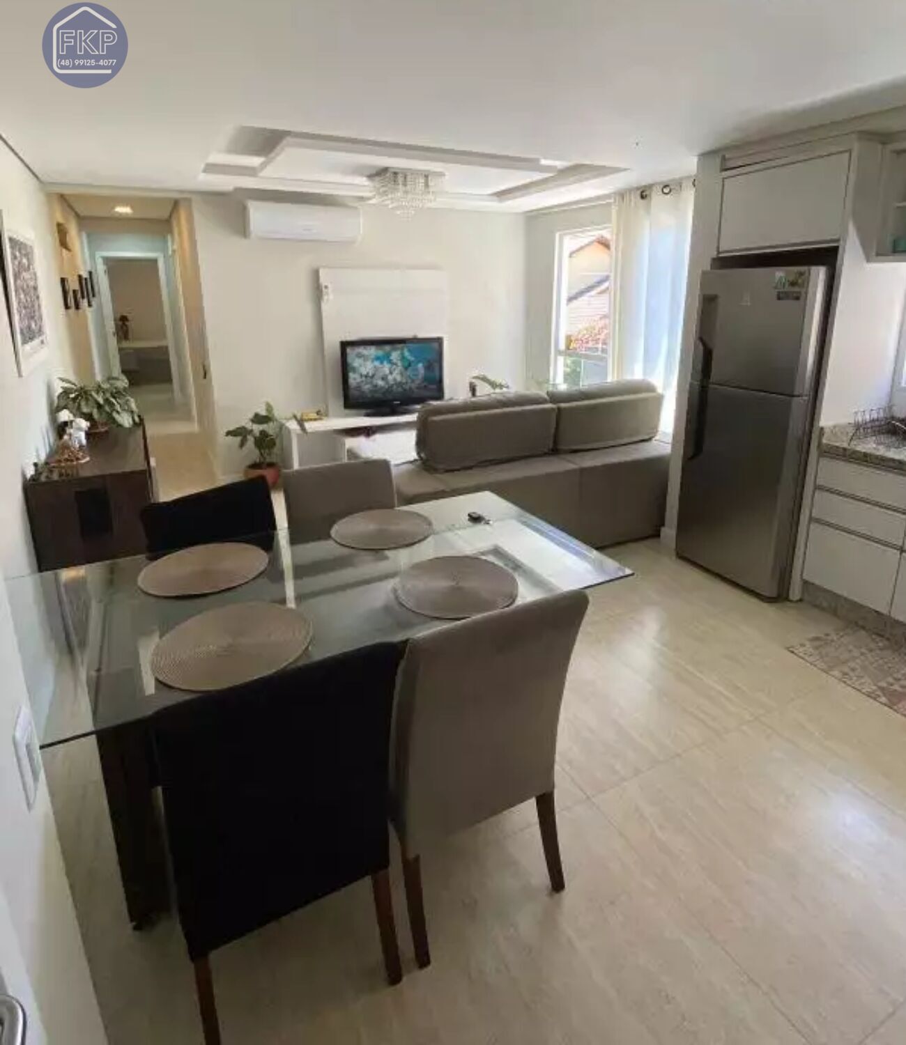 Apartamento à venda com 2 quartos, 69m² - Foto 3