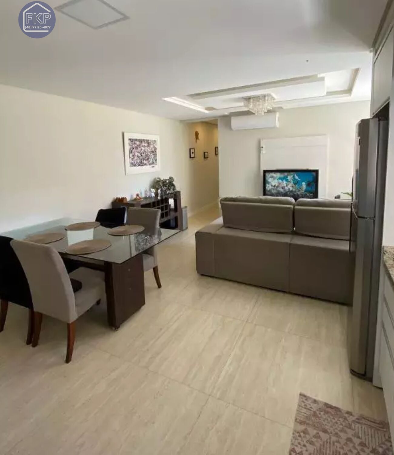 Apartamento à venda com 2 quartos, 69m² - Foto 1