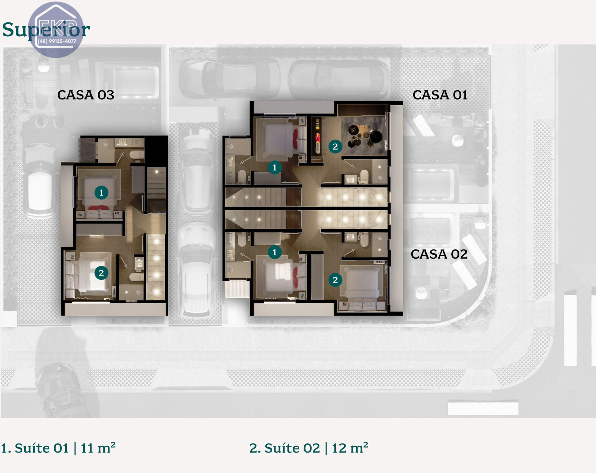 Casa à venda com 3 quartos, 170m² - Foto 4