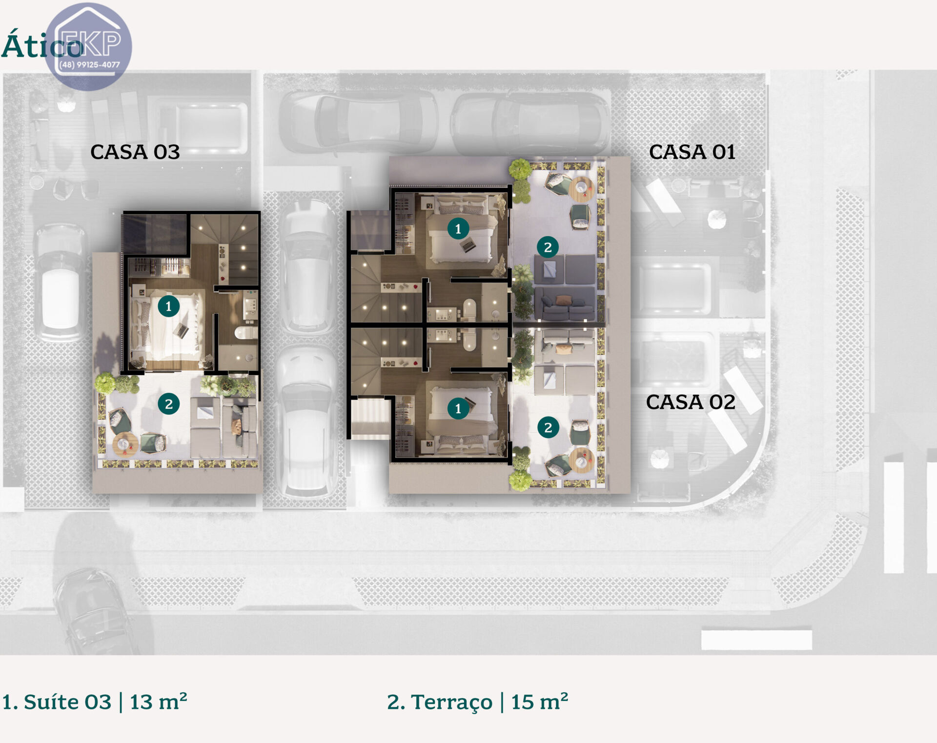 Casa à venda com 3 quartos, 170m² - Foto 5