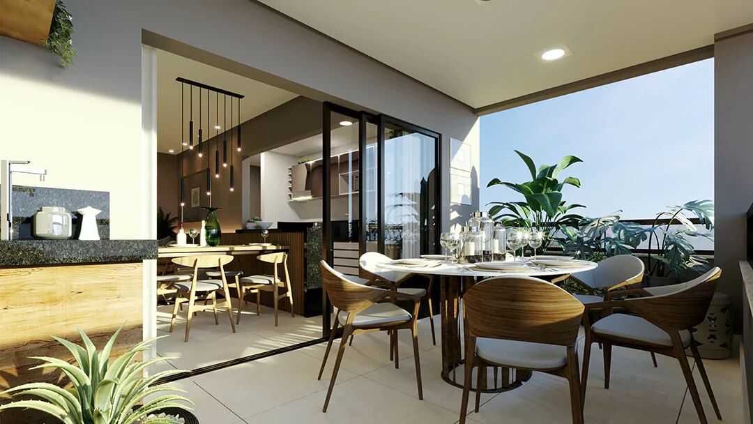 Apartamento, 2 quartos, 51 m² - Foto 7